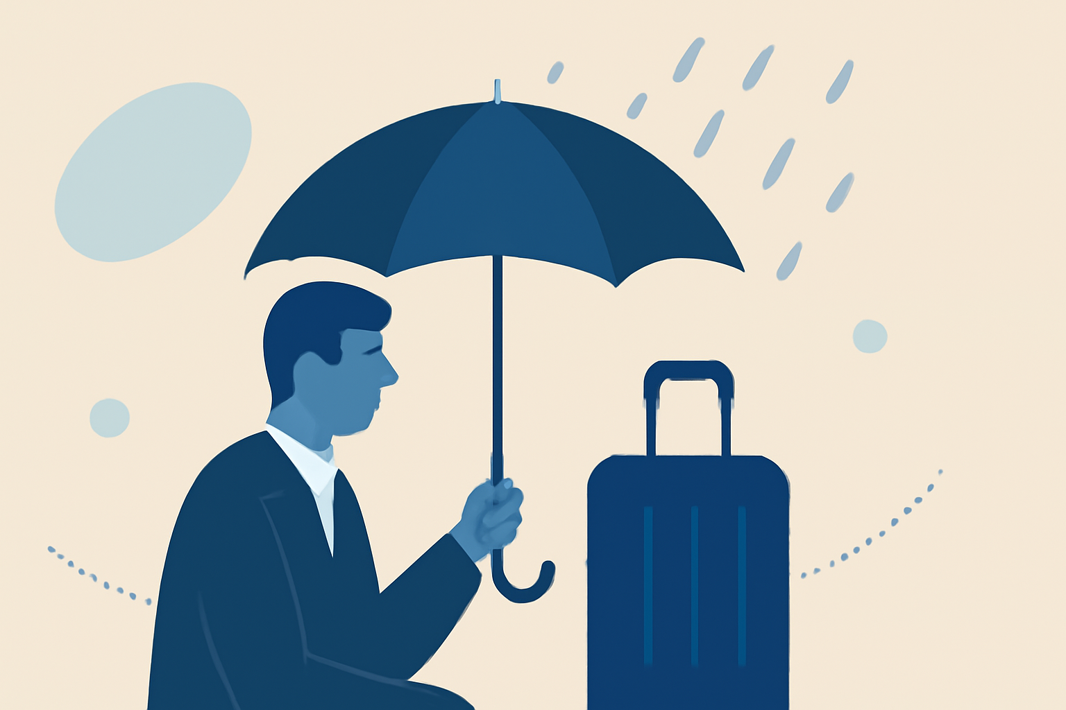 Navigating Rain Delays During Business Trips: Essential Strategies