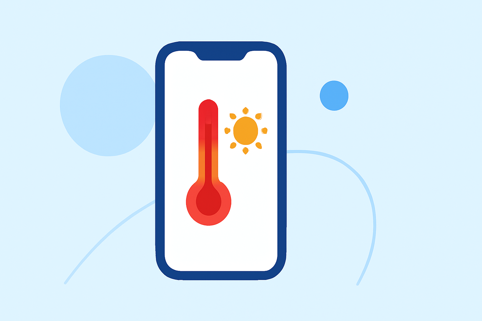 How to Track Heat Records on Your iPhone