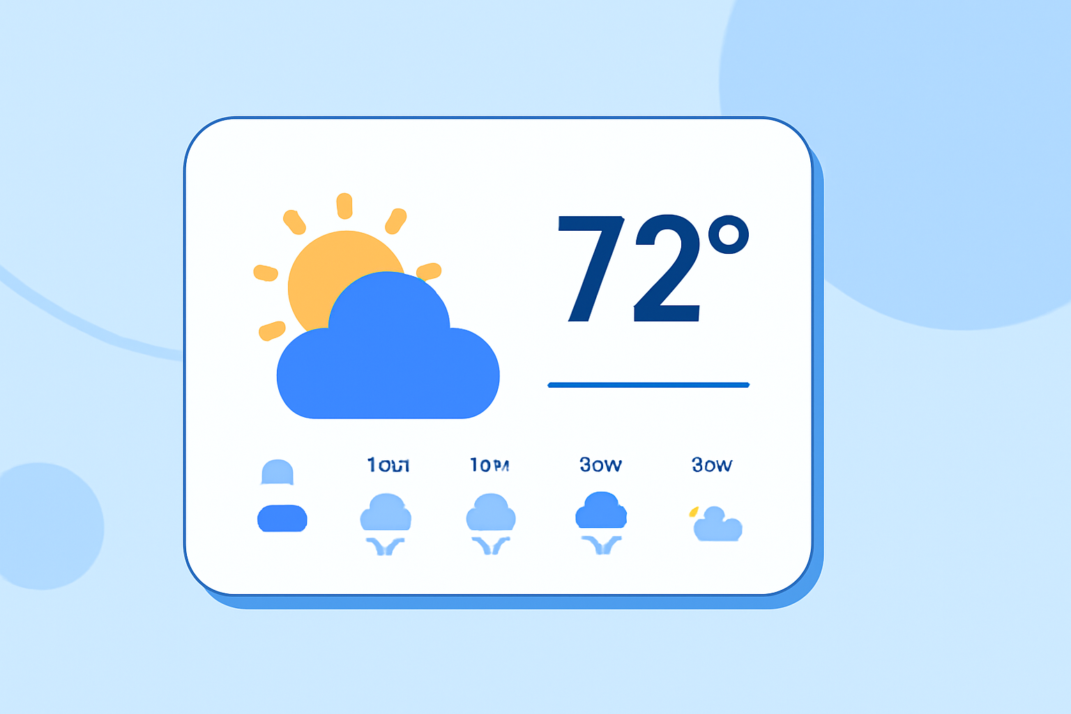 Pro Weather Widget Basics: A Comprehensive Guide