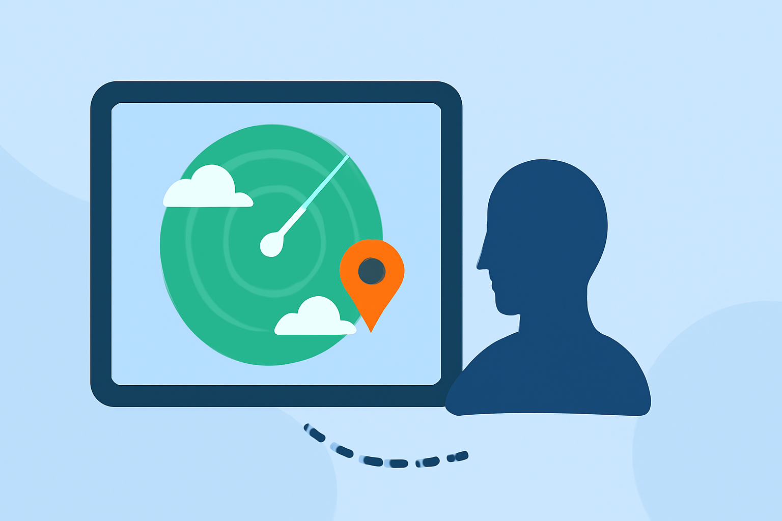 Weather Radar for Travelers: A Guide to Navigating Connecting Flights