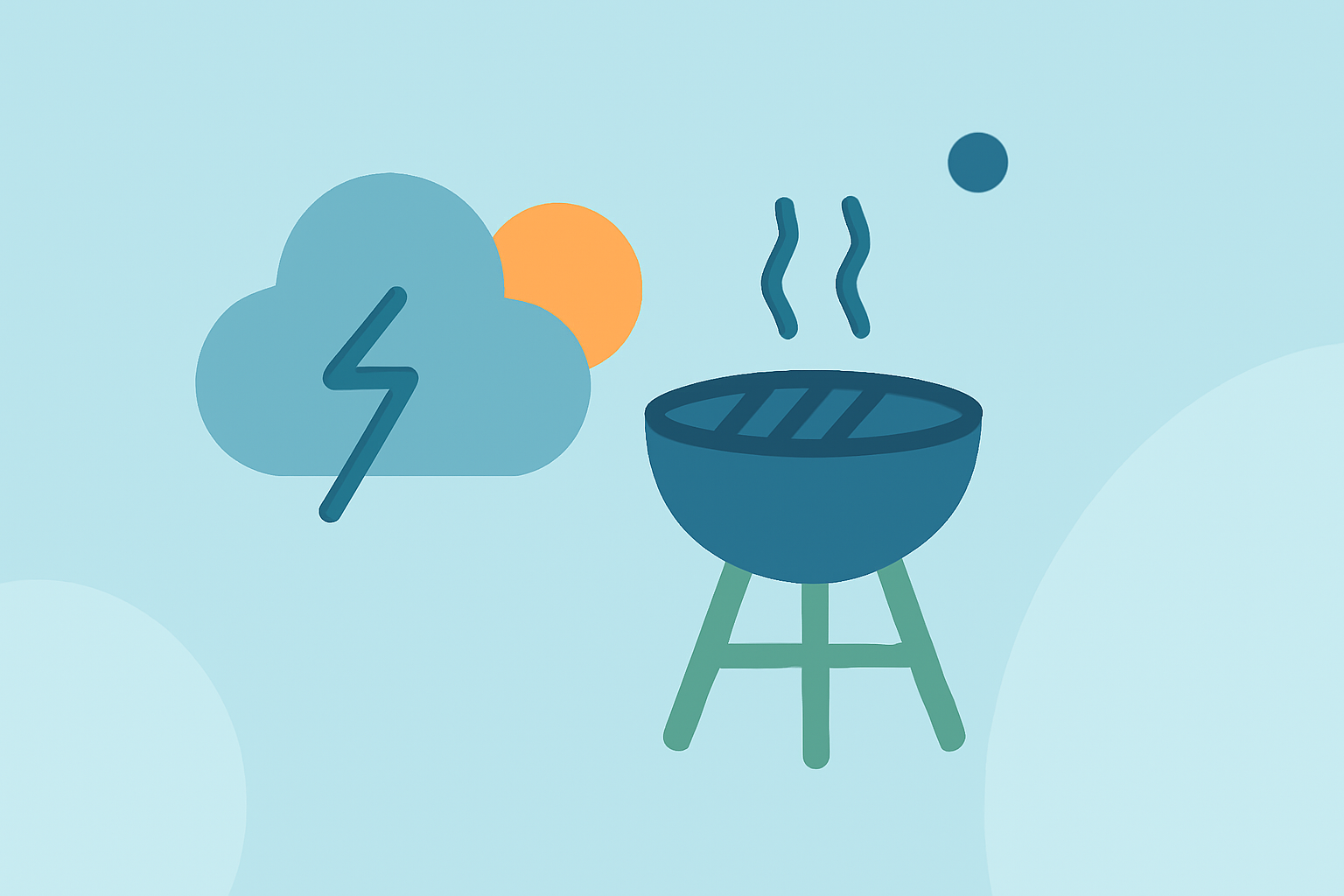 An Introduction to Weather for Outdoor Barbecues: The Right Way