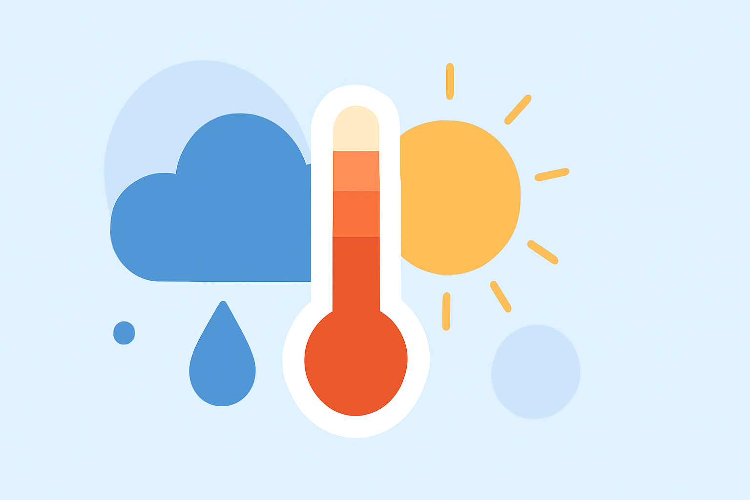 Understanding Precipitation Accumulation During Heat Waves