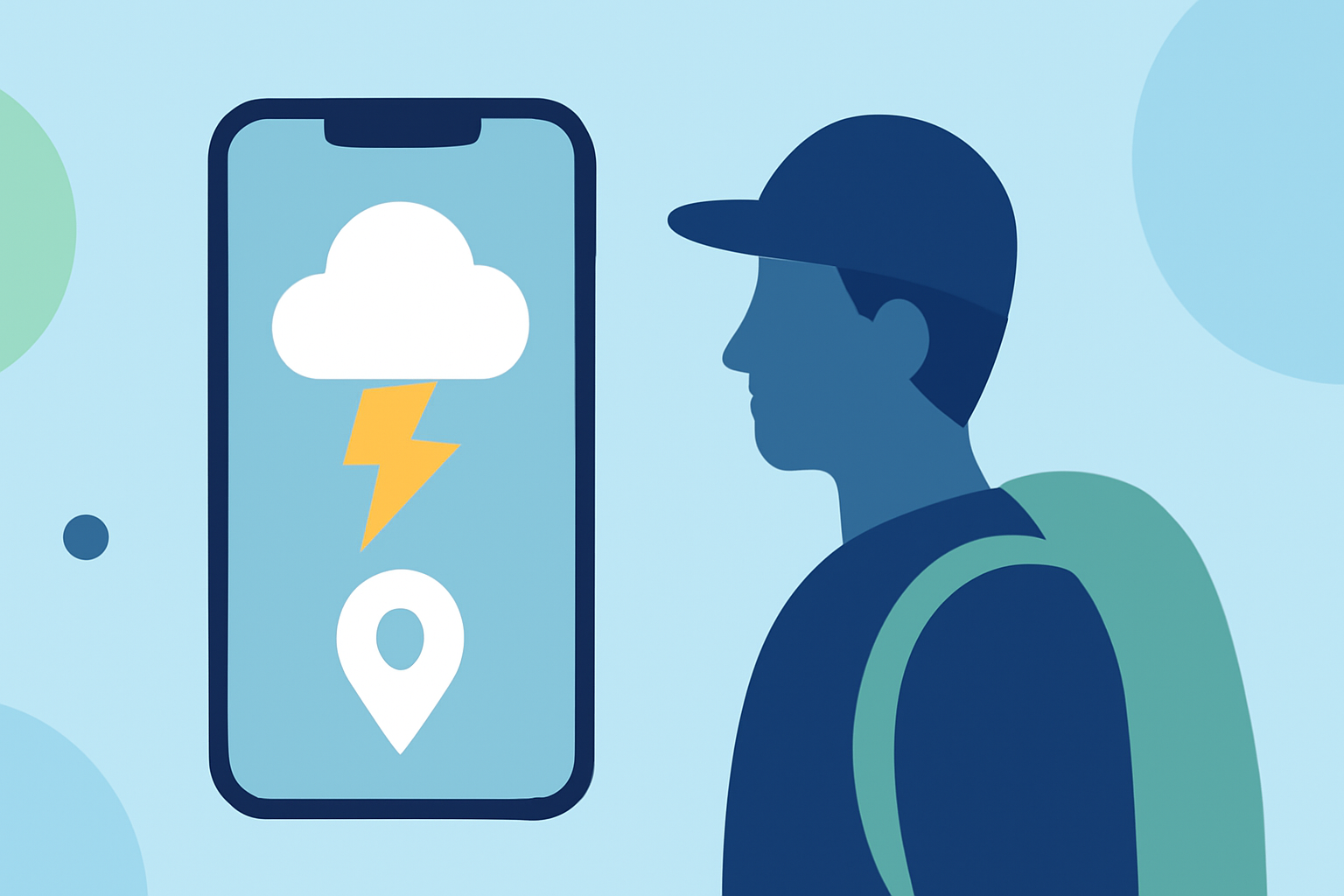 Easy Lightning Tracking for Outdoor Enthusiasts