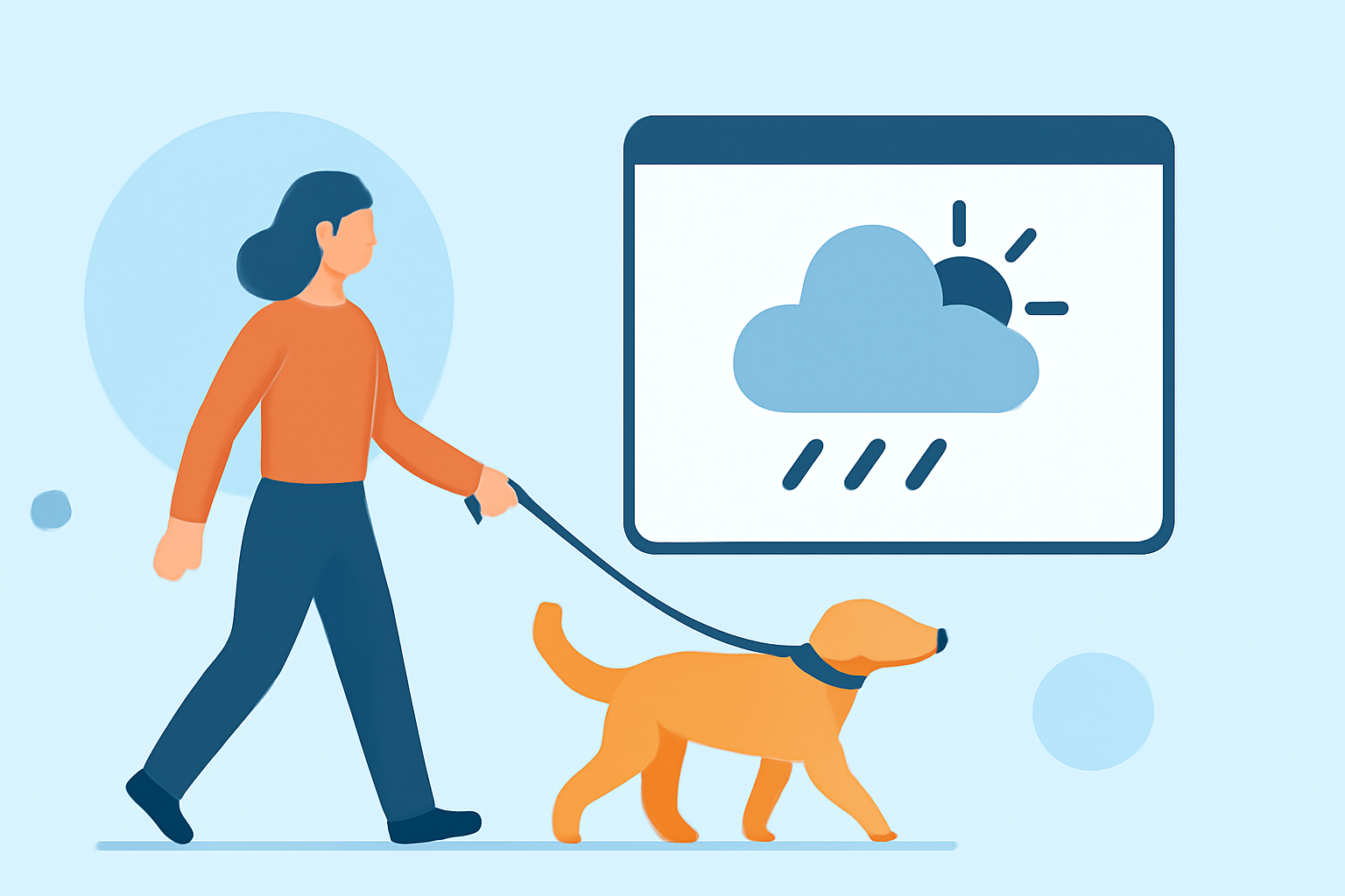 Optimizing Your Dog Walking Schedule with Weather Insights