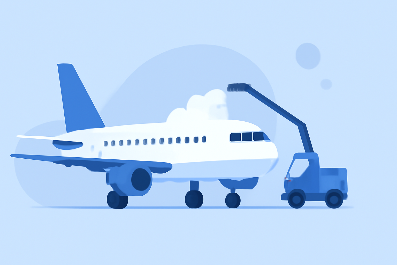 A Comprehensive Guide to Aircraft De-Icing in Winter