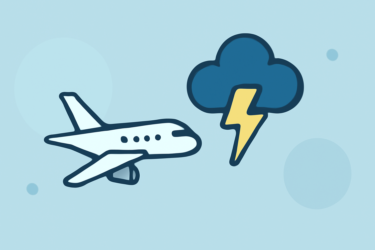 Understanding Flight Delays Due to Thunderstorms: A Comprehensive Guide