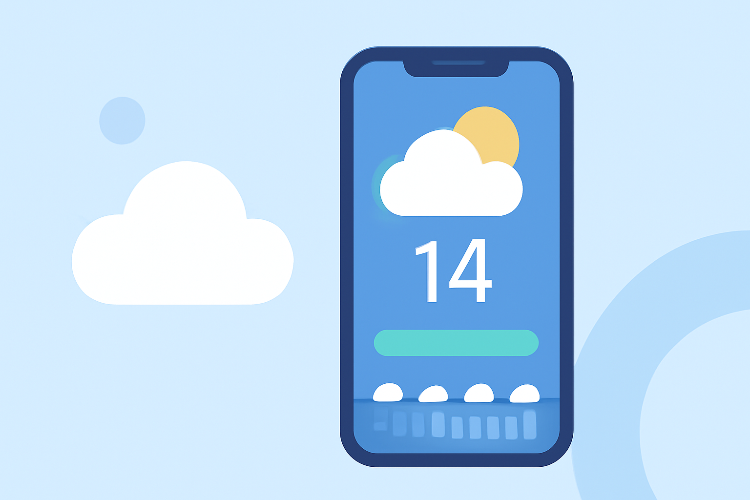 Clime: Your Ultimate 14-Day Weather Forecast Companion on Android