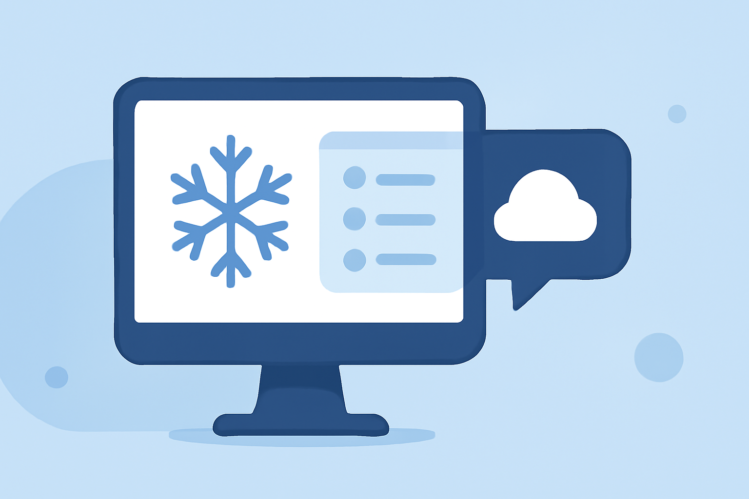 Simplifying Ice Forecasts for Non-Technical Users