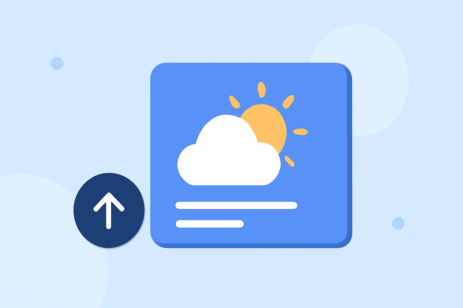 Quick Weather Widget Basics