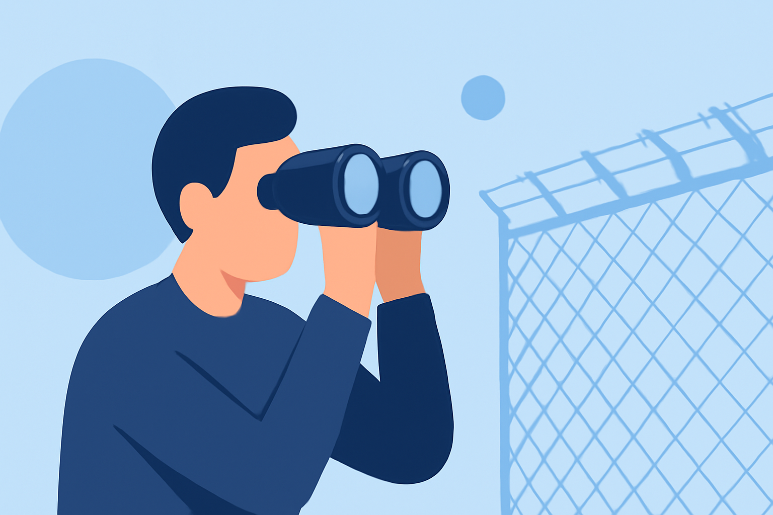 Mistakes to Avoid in Airport Fence Spotting Without a Computer
