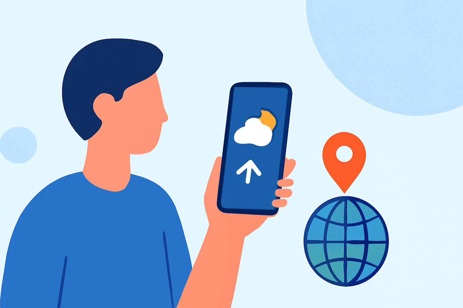 Tips for Weather Tracking on International Trips Using Your Phone