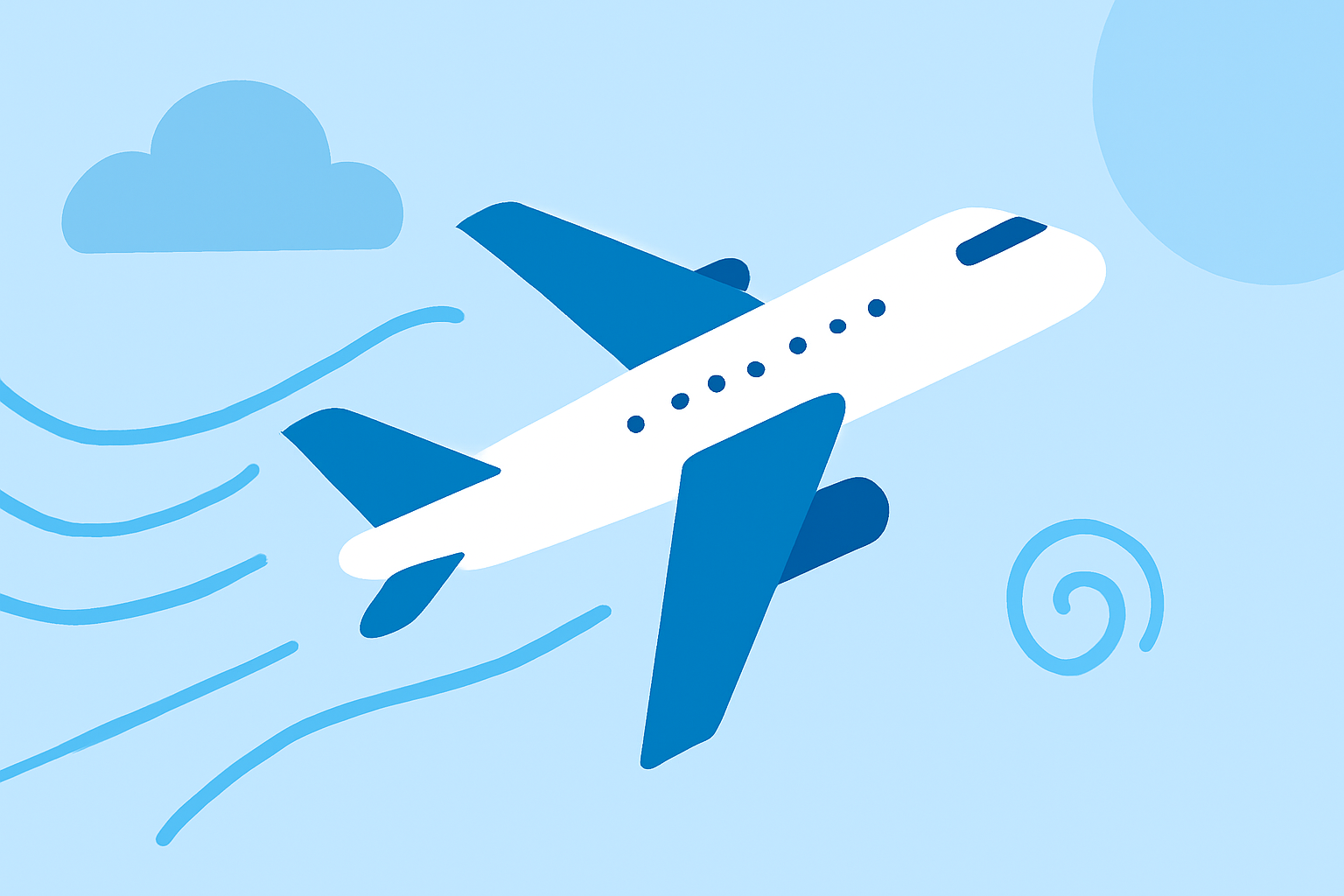 Understanding Turbulence and Jet Stream Tricks for a Smoother Flight Experience