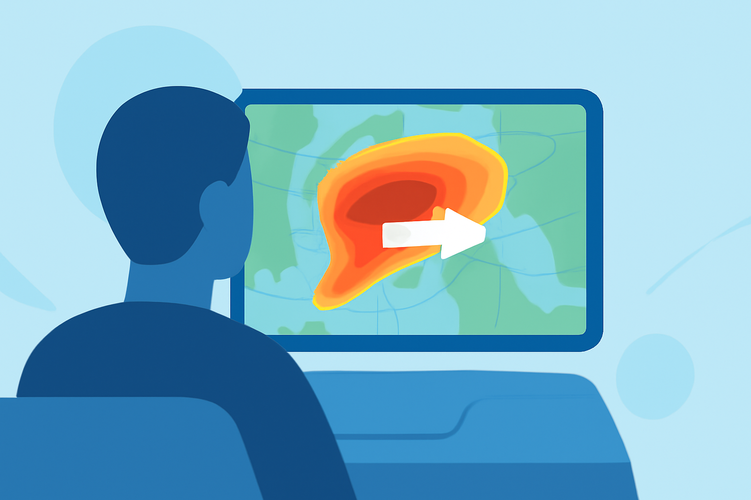 Getting Started with Storm-Relative Velocity Maps in the Car
