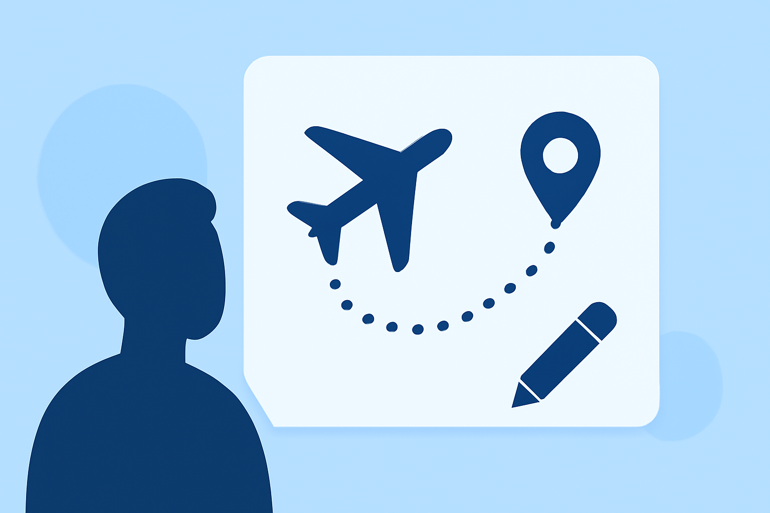 Understanding Flight Route Edits Without Prior Experience