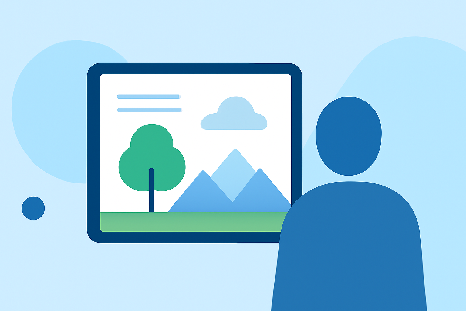 Outdoor Sports Air Quality Tips on iPad