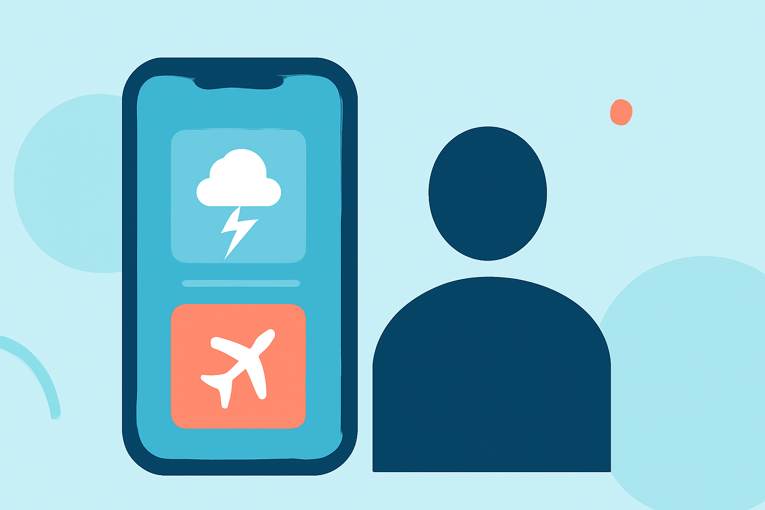 How to Stay Informed About Regional Storms and Flight Delays on Your iPhone