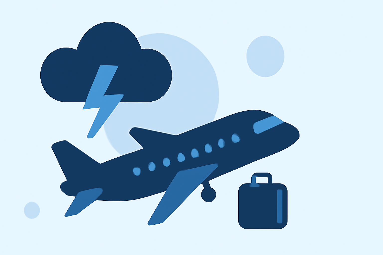 What to Do When a Storm Grounds Flights: A Cheat Sheet for Vacation Planning