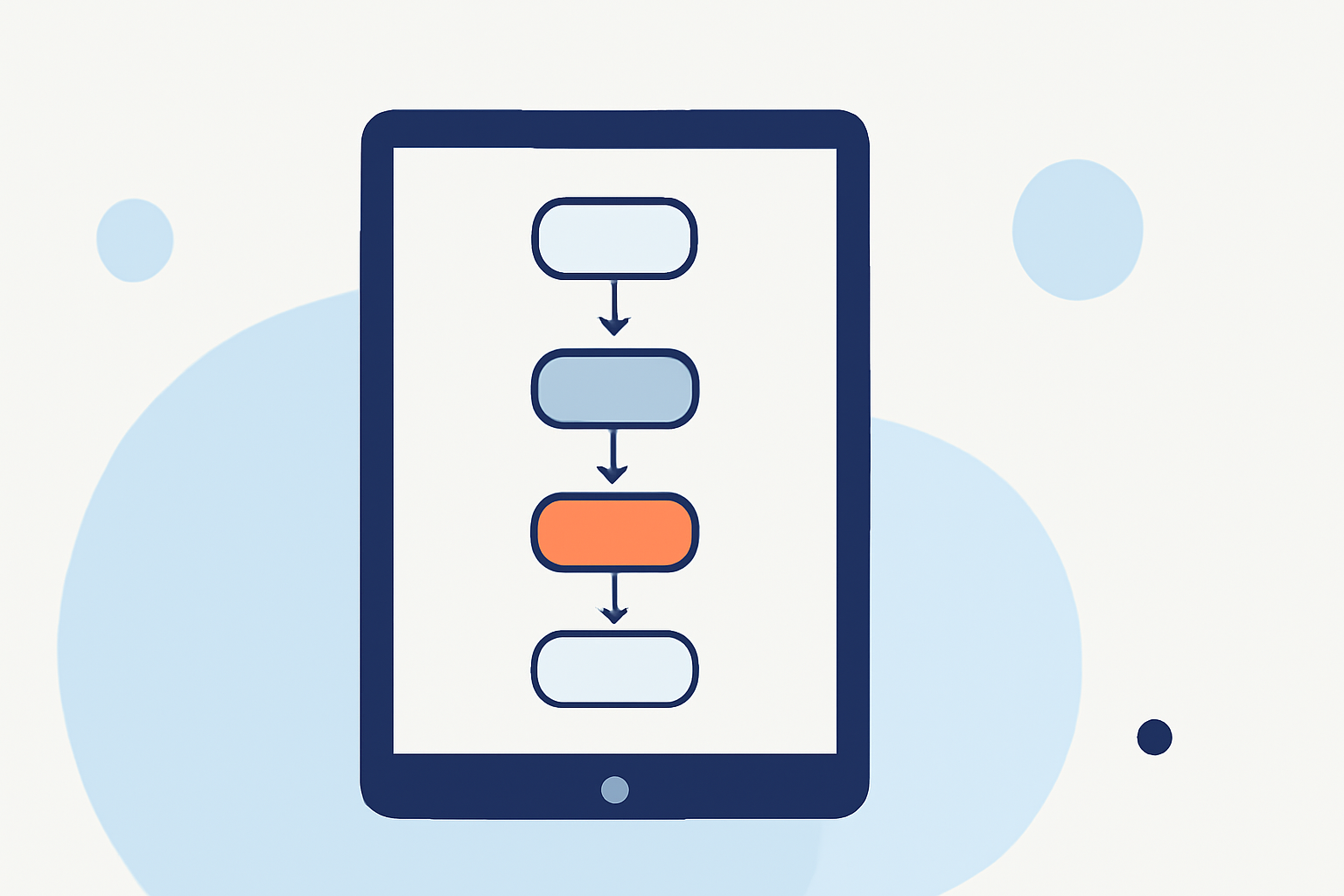 Cascading Delays After a Storm: A Step-by-Step Guide on iPad