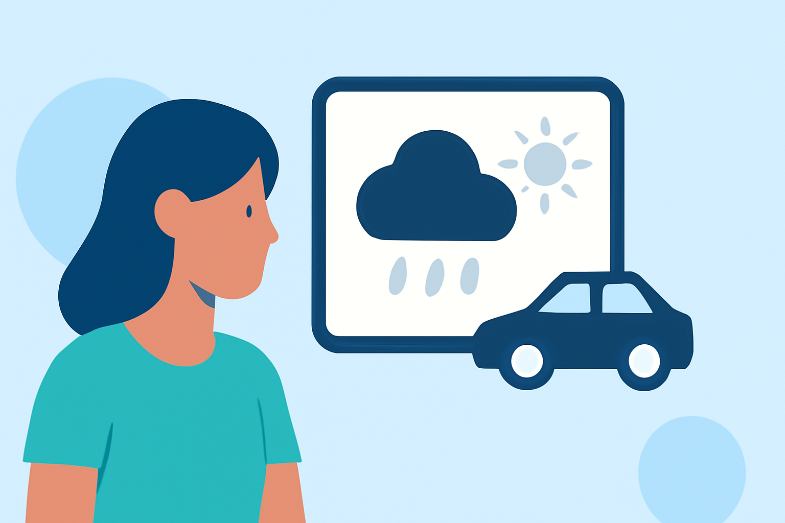 Weather-Aware School Pickup: A Step-by-Step Guide