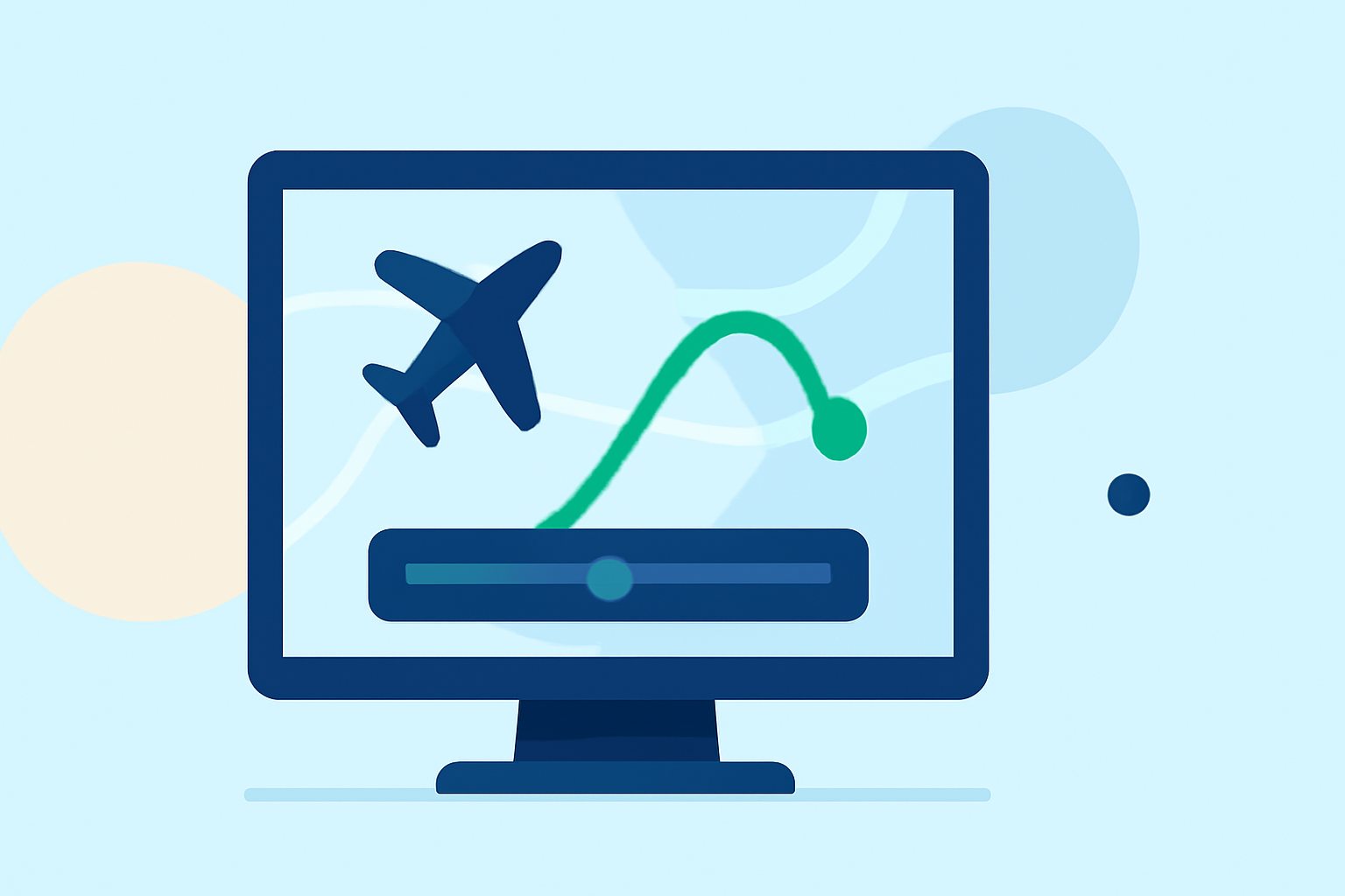 Optimizing Flight Tracking with Route Progress Overlays: A Comprehensive Workflow