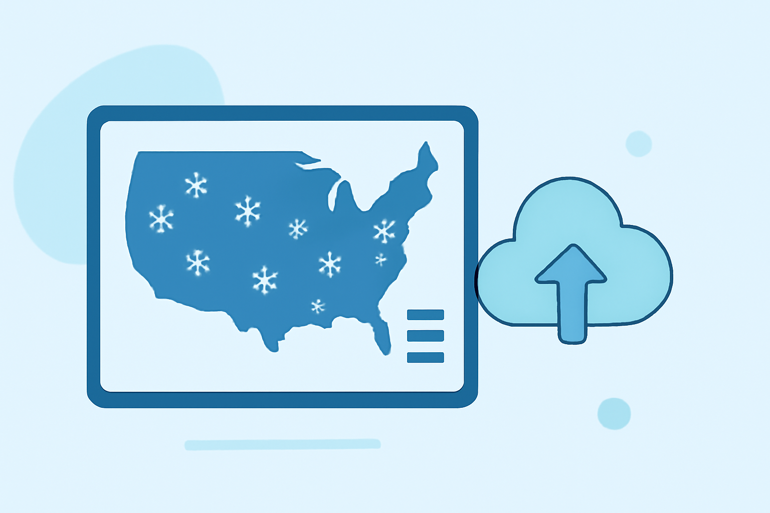 Understanding Snow Rate Maps During Hurricane Season