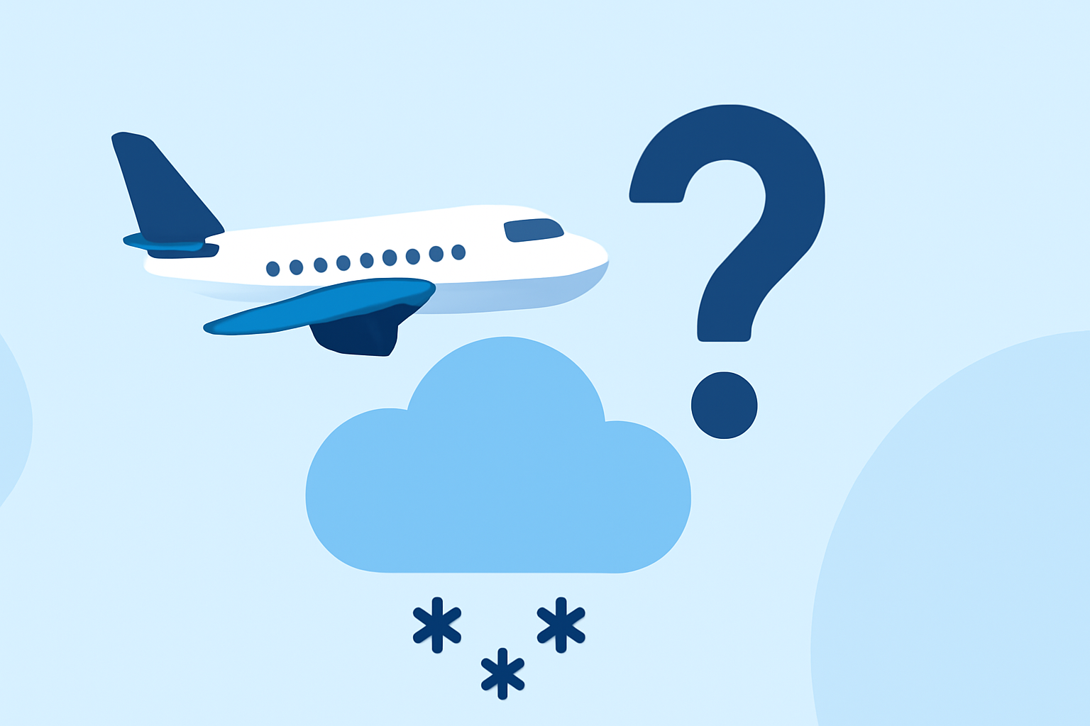 Common Winter Storms and Air Travel Questions for Frequent Flyers