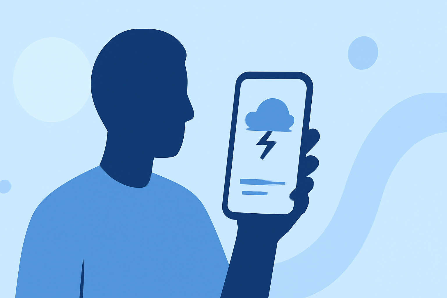 Storm-Proofing Your Travel Plans: A Step-by-Step Guide on Your Phone