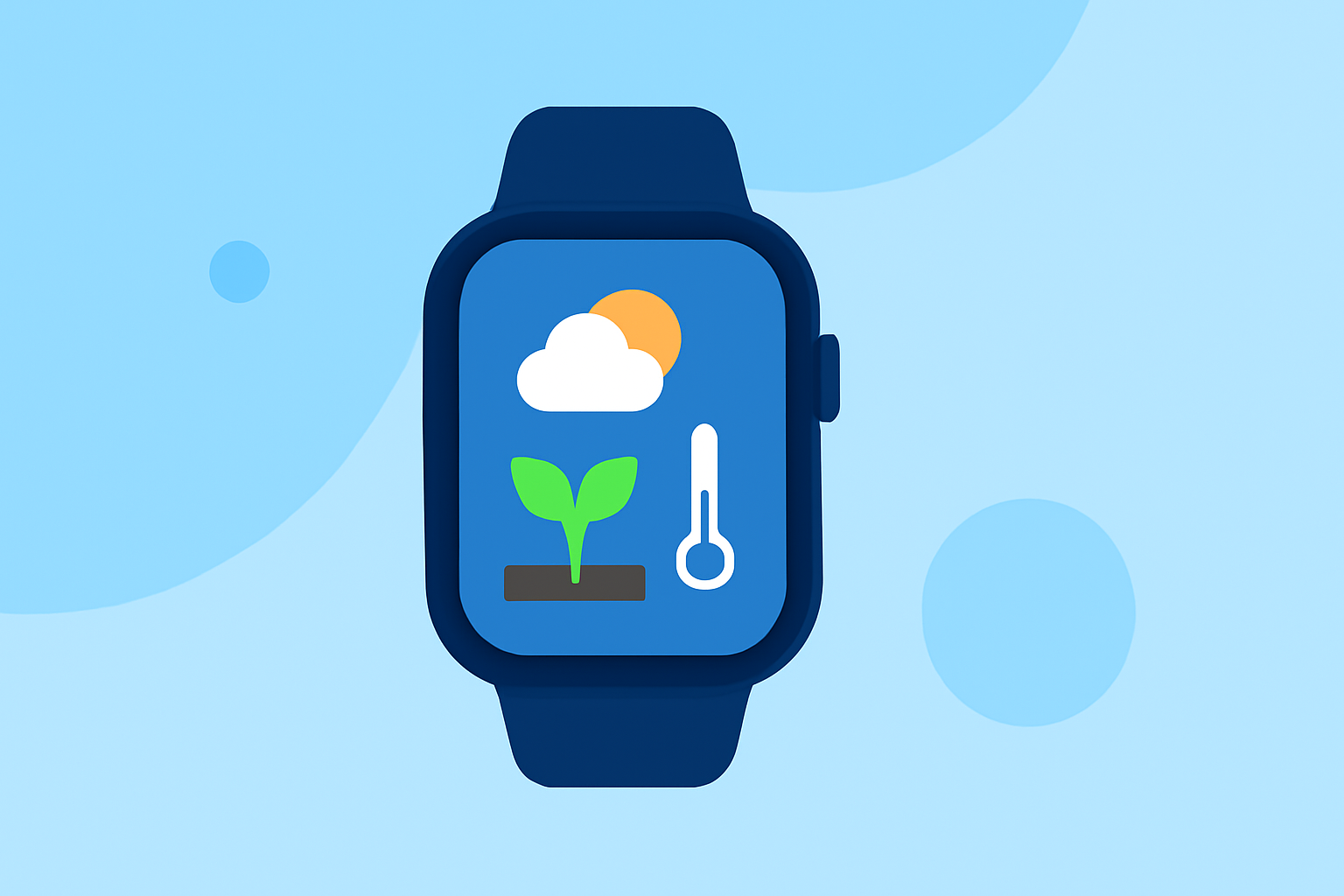 Weather for Backyard Farming Explained on Wear OS