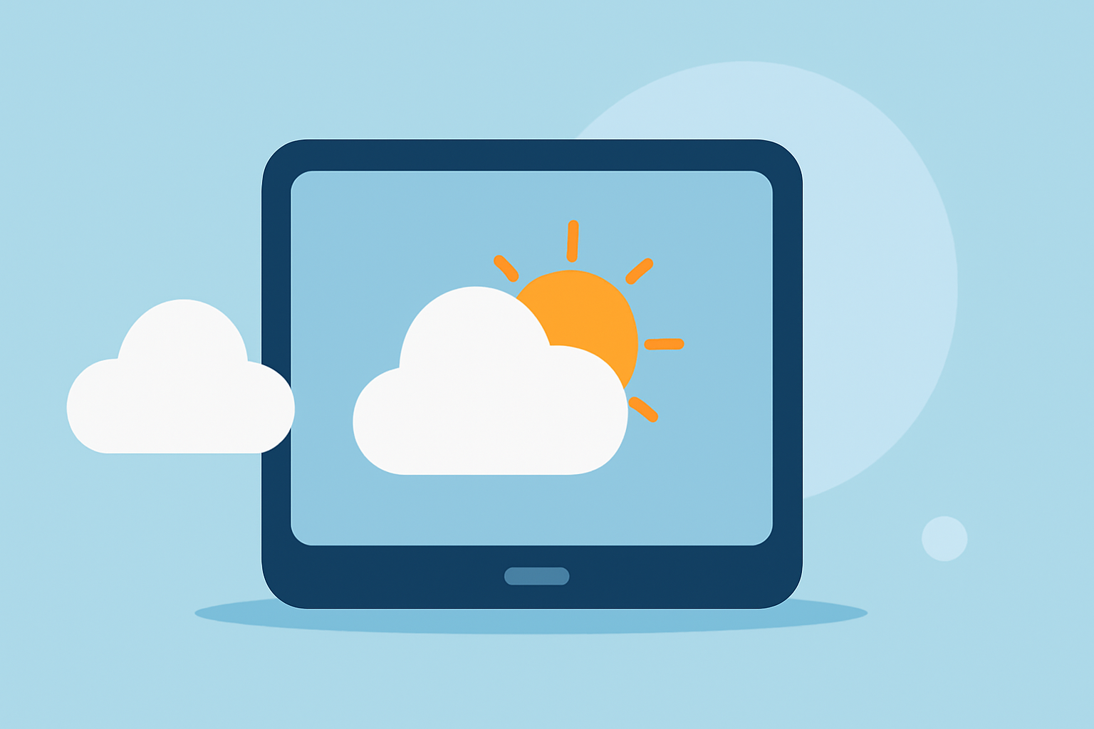 Essential Weather Apps for Holiday Travel Planning on Your iPad