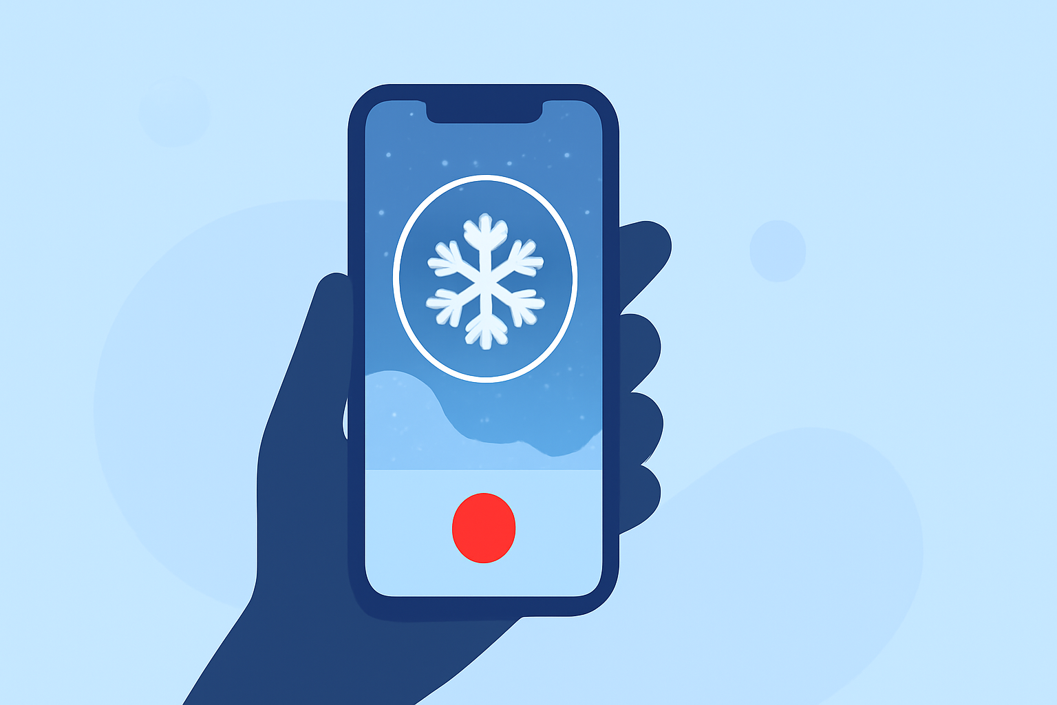 Snowstorm Preparation Workflow on iPhone: Mastering Your Mobile Radar
