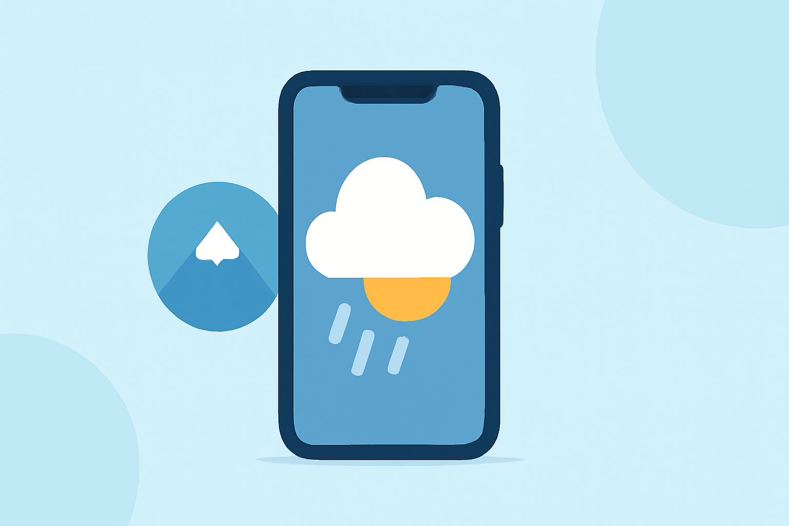 An Introduction to Weather for Backpacking Trips on Android