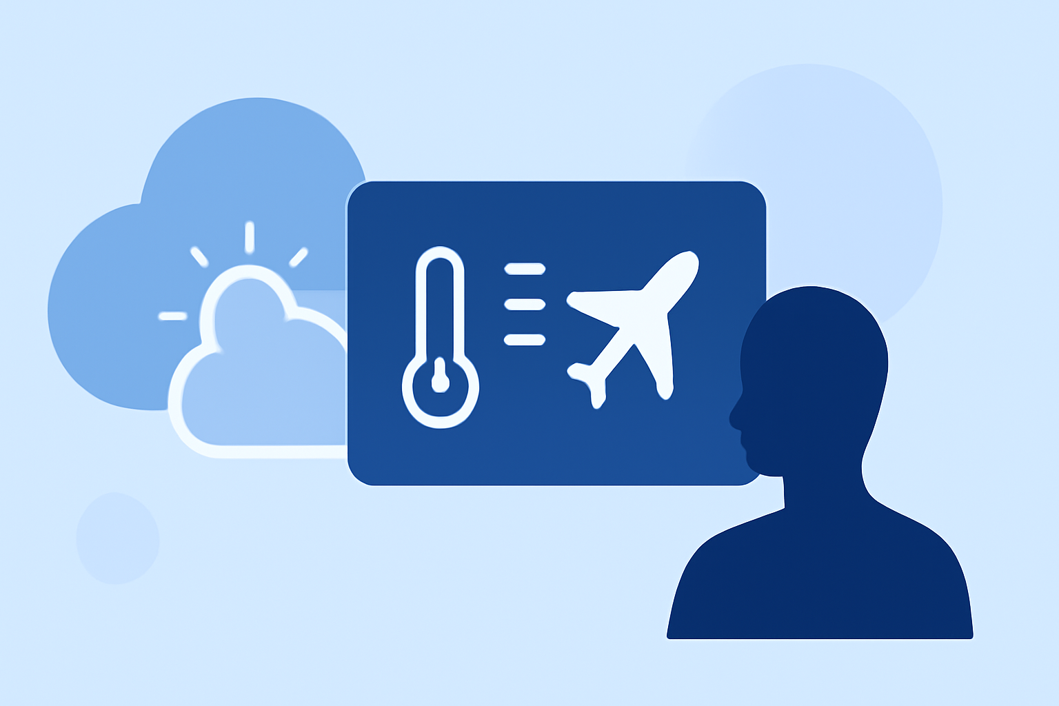Quick Tracking Weather for Connecting Flights