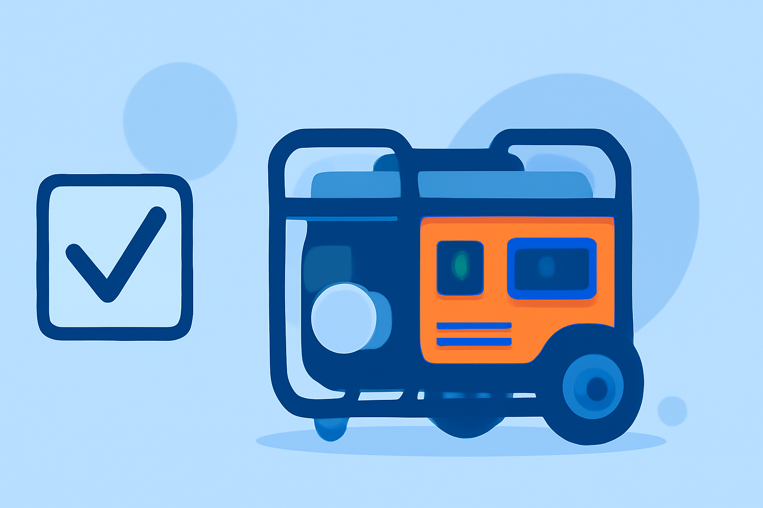 Hurricane Generator Prep Checklist During Travel Days