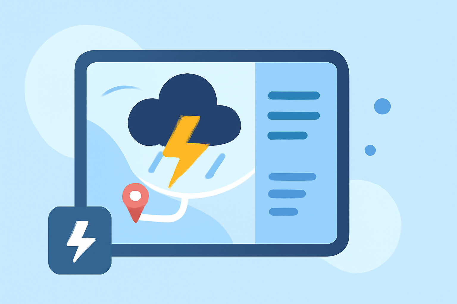 Thunderstorm Tracking Cheat Sheet in 2026