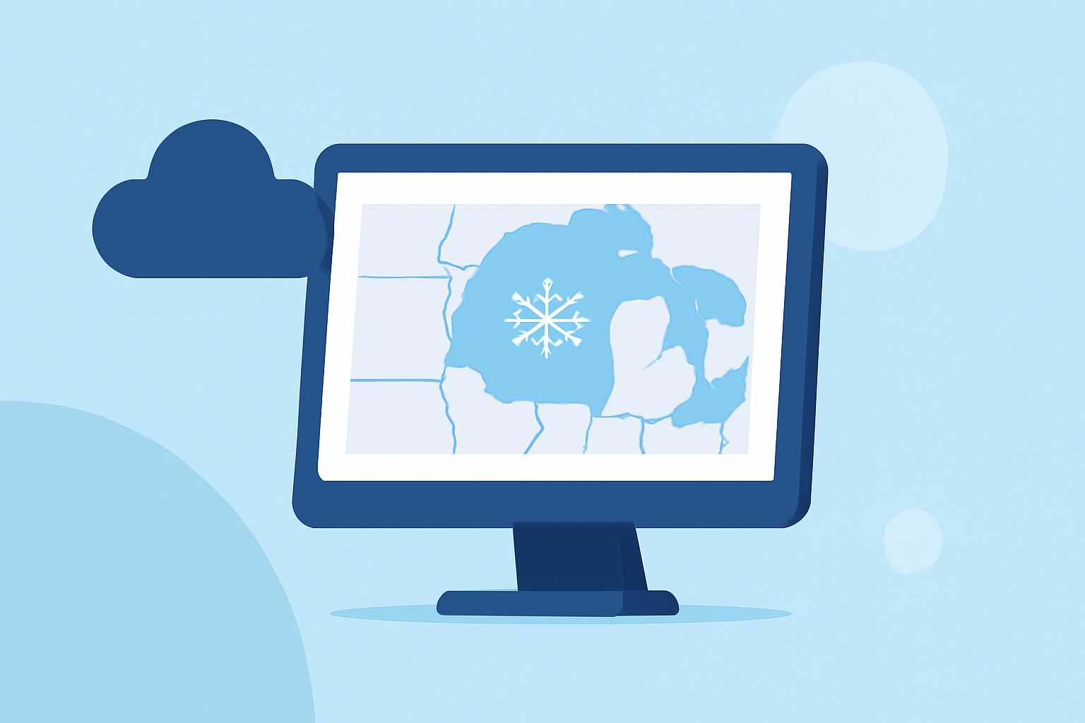 Understanding Snowfall Maps in Under 5 Minutes