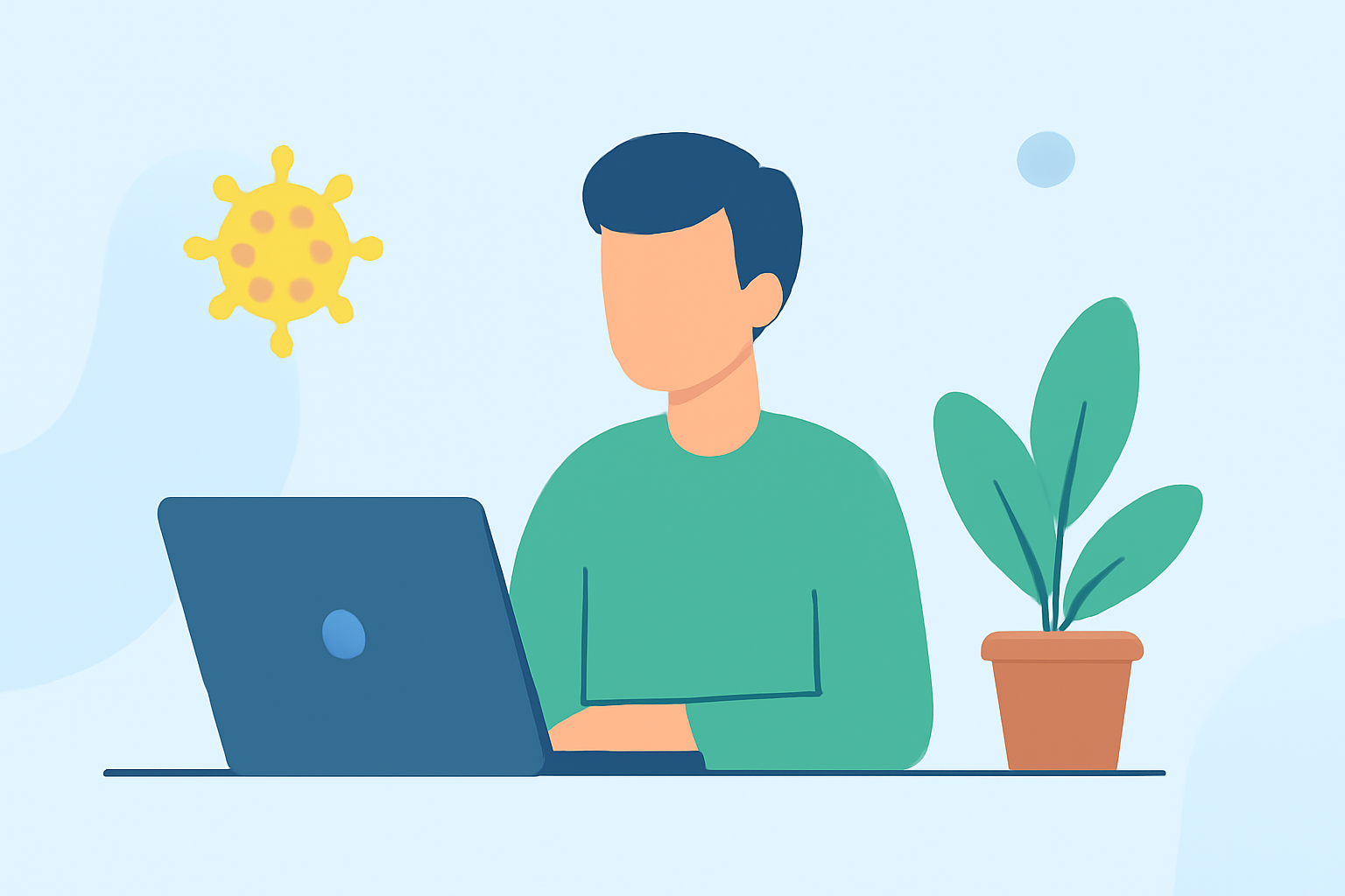 Creating an Allergy-Friendly Home Office During Pollen Season