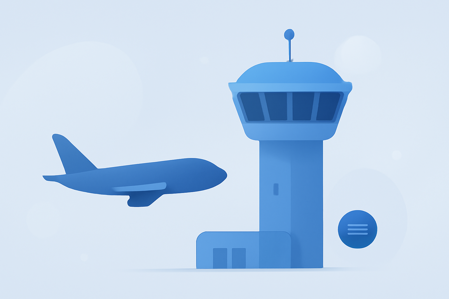 Navigating Airport Operations During Foggy Conditions