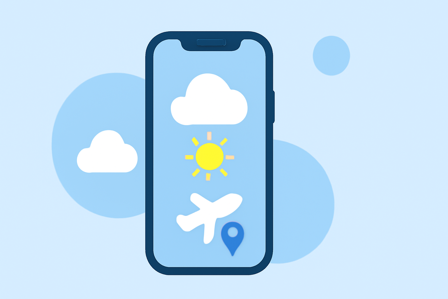 Essential Weather Apps for Your Road and Air Travel on iPhone