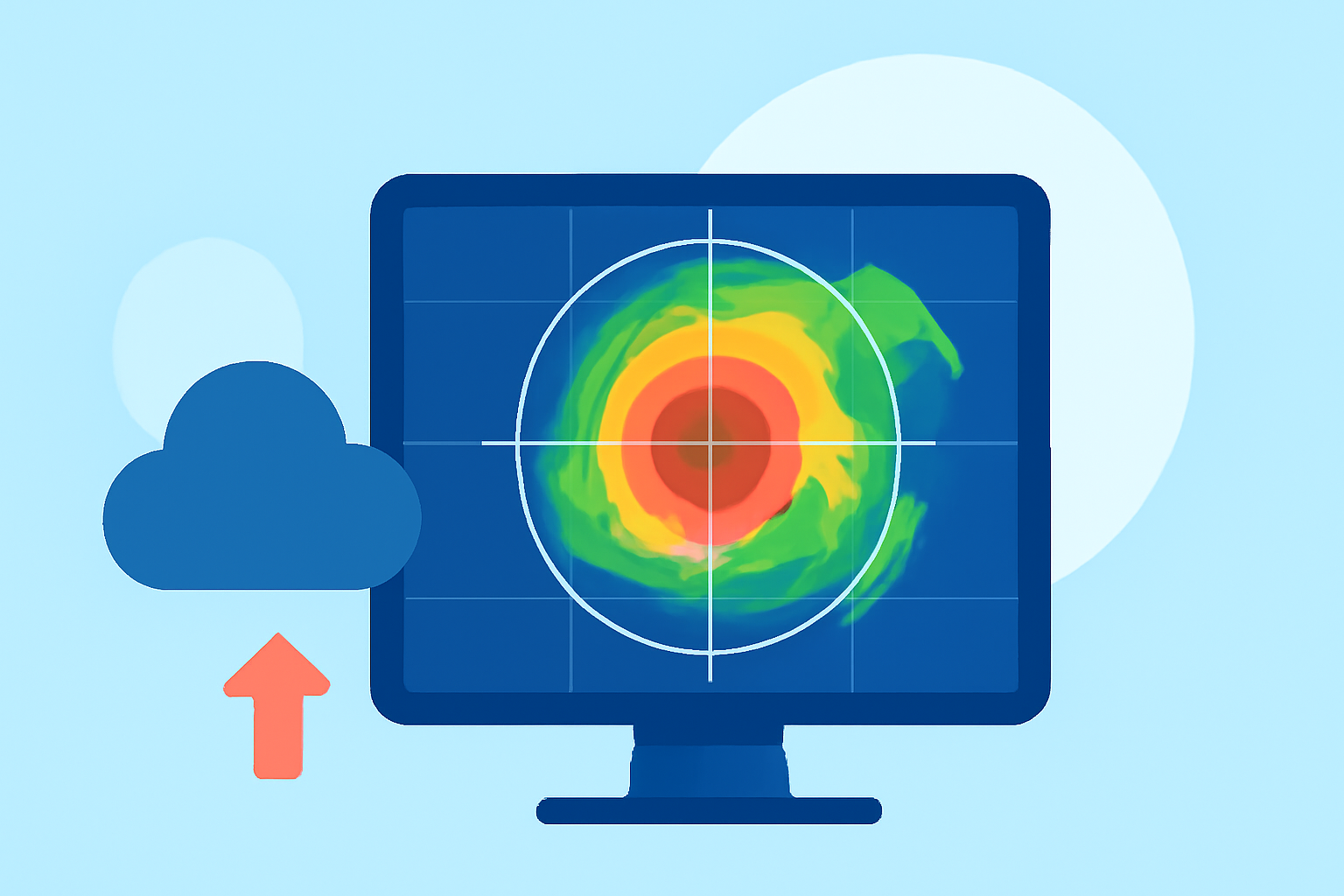 Mastering Storm-Relative Velocity Maps During Hurricane Season