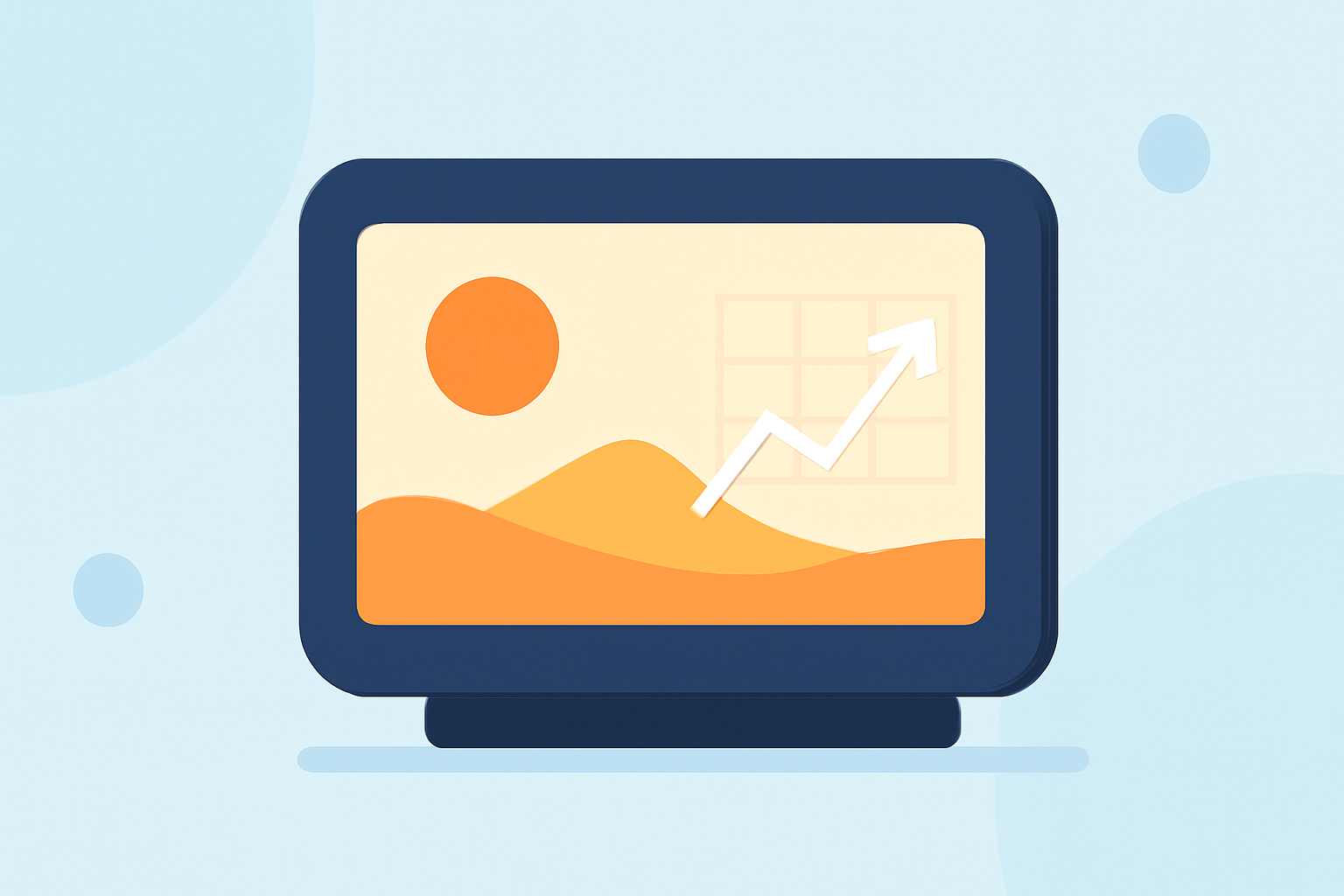Understanding Desert Climate Trends on Smart Displays