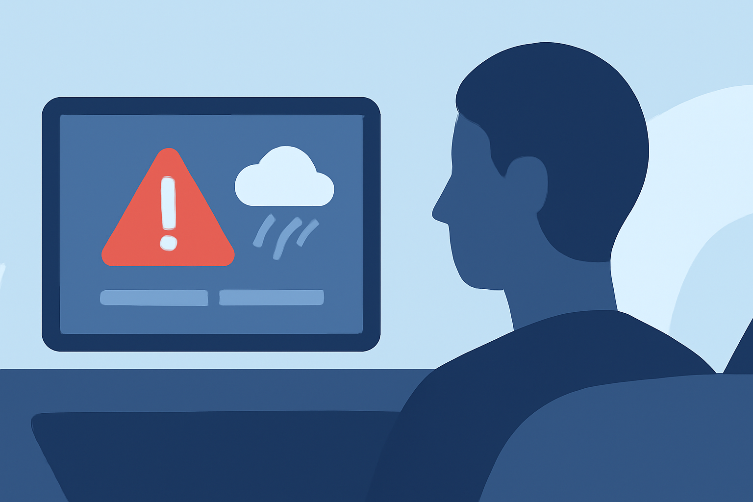 Weather Alert Priorities Tutorial in the Car