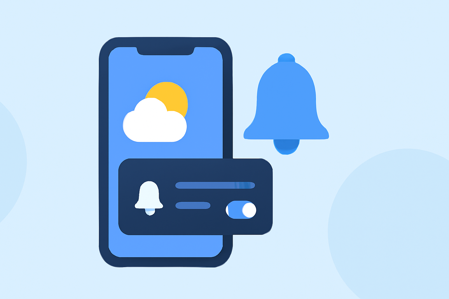 Weather App Notification Permissions Cheat Sheet