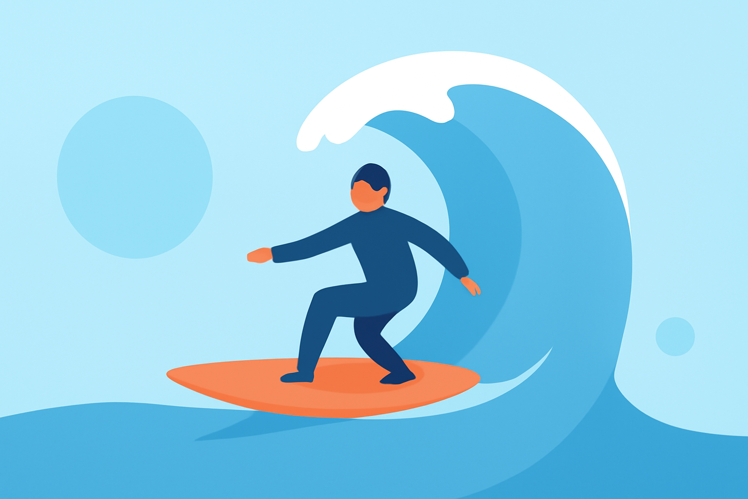 Optimal Weather Conditions for Beginner Surfing Trips in the United States