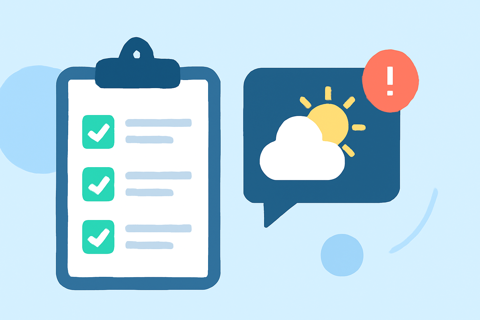 Your Checklist for Weather Notification Badges