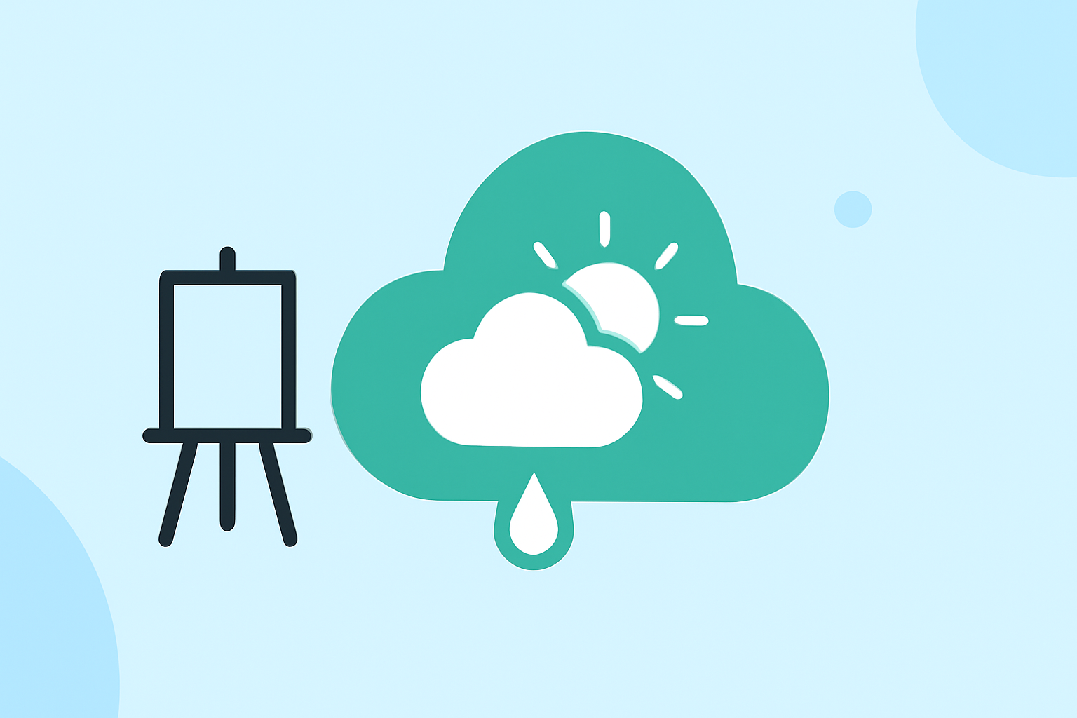 Weather for Outdoor Painting: A Traveler's Cheat Sheet