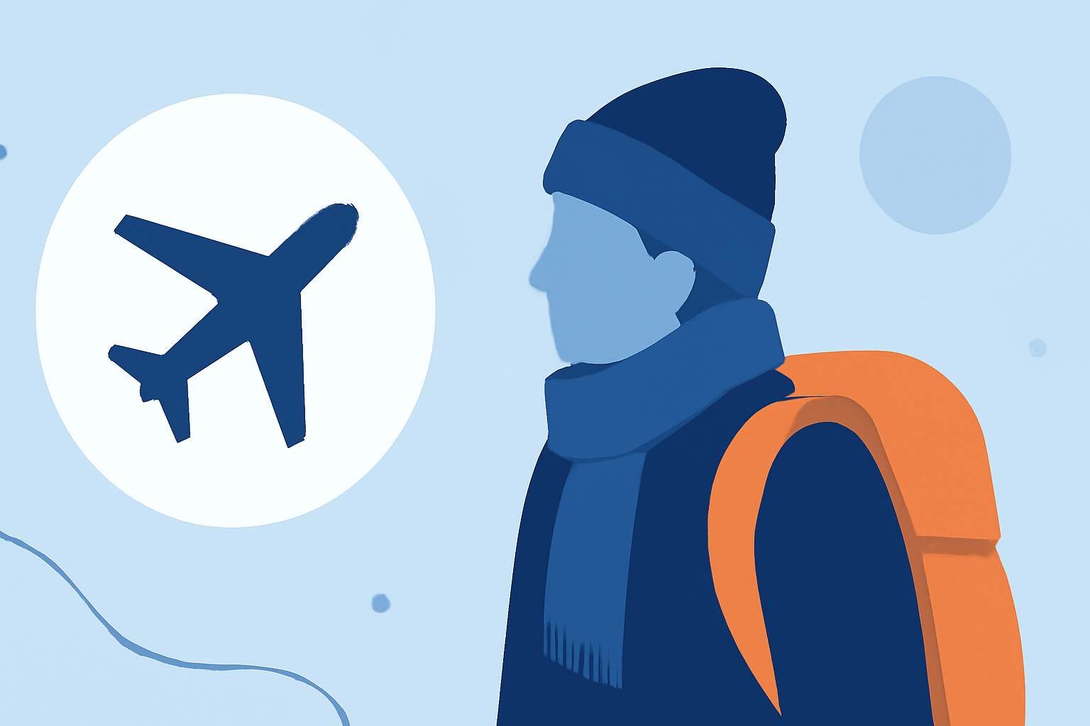 Navigating Winter Flight Challenges: A Guide for Cautious Travelers