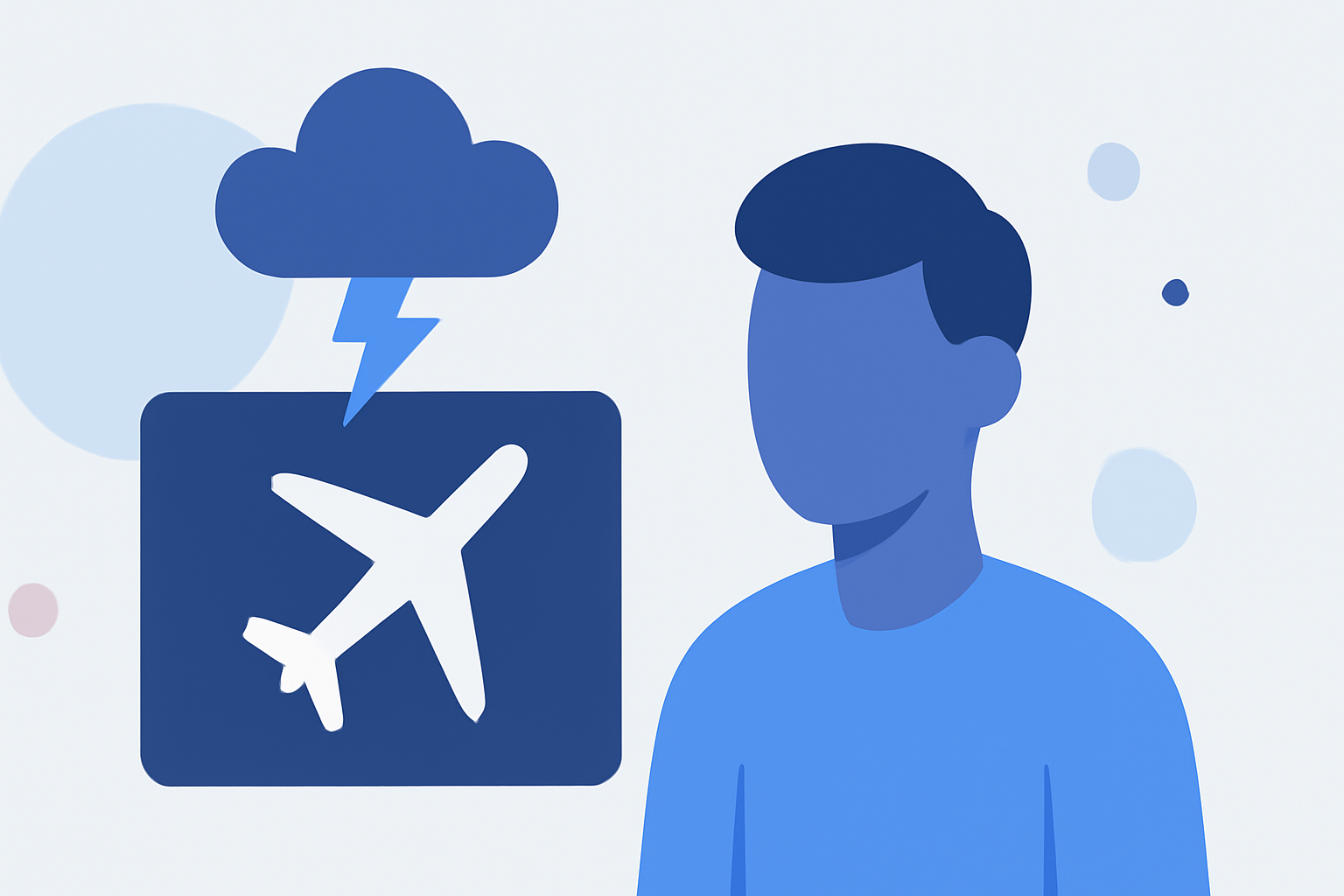Navigating Flight Delays and Weather Challenges for Connecting Flights