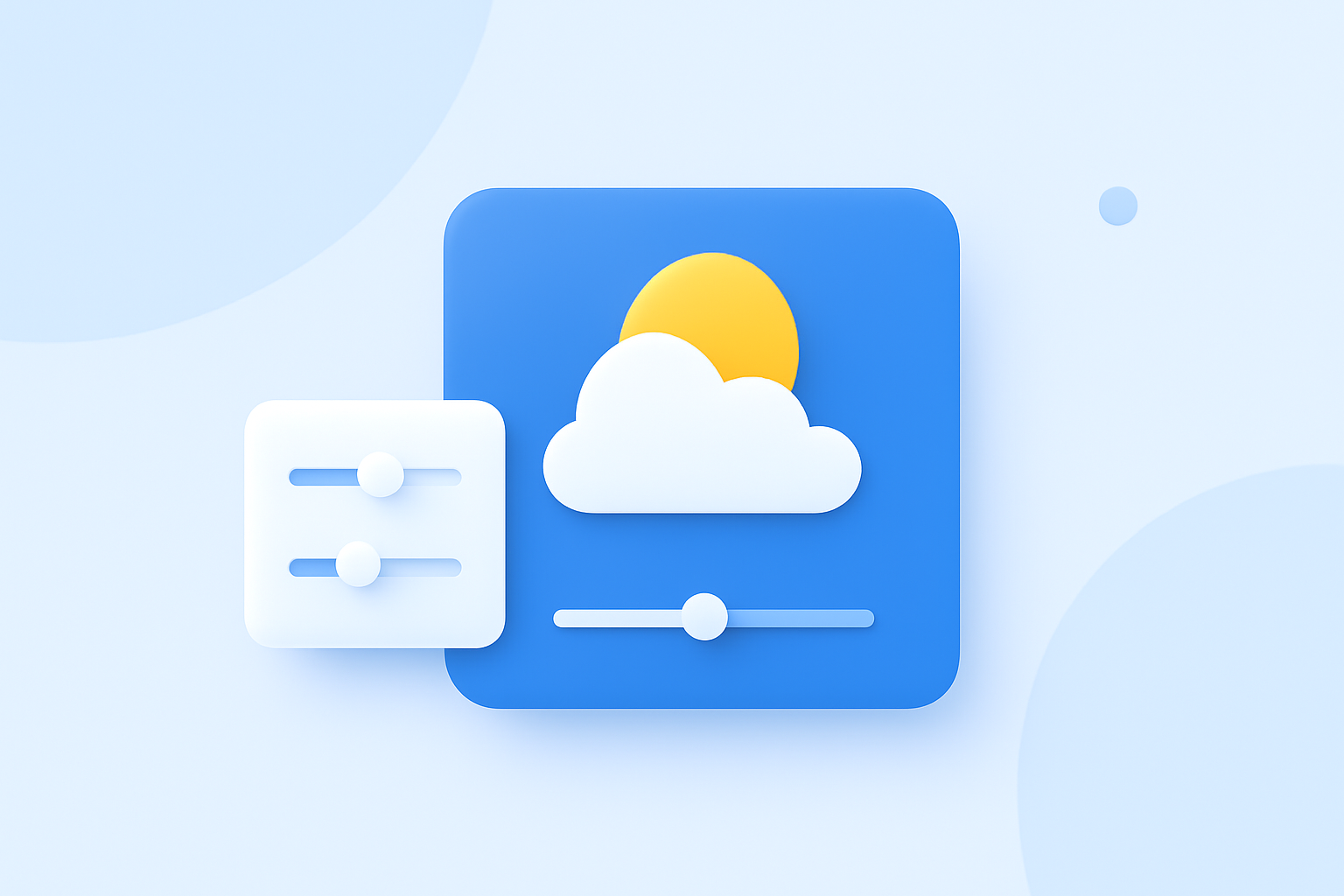Getting Started with Weather Widget Customization