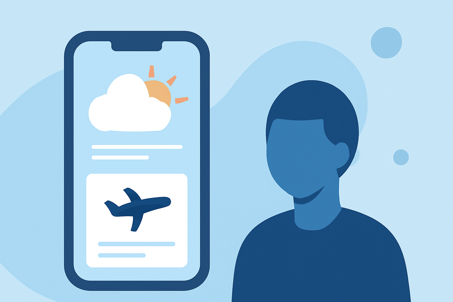 Navigating Early-Morning Flights with Accurate Weather Forecasts on Android