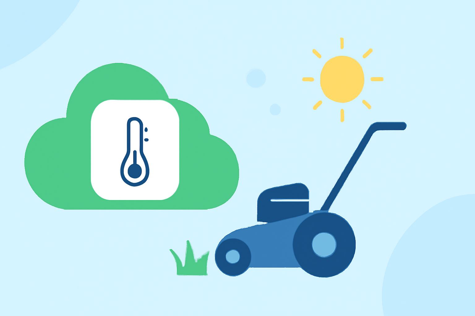 Quick Guide to Weather Considerations for Grass Cutting